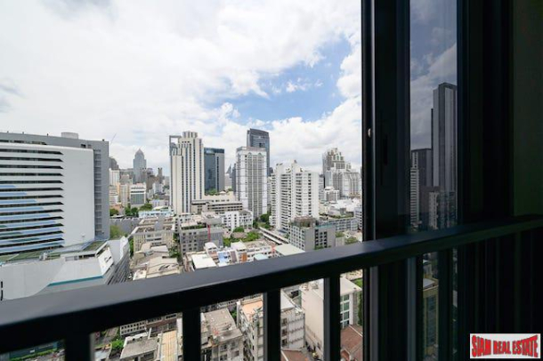 Ashton Asoke | Brightly Decorated New One Bedroom Condo with Views for Rent in Asoke-2