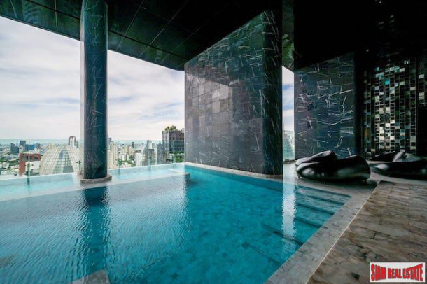 Ashton Asoke | Brightly Decorated New One Bedroom Condo with Views for Rent in Asoke-9