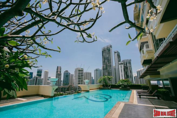 Heritage Condominium | Impressive 2 Penthouse for Rent with Office and Large Private Roof Garden only 100 metres to BTS Nana on Sukhumvit Soi 8-30
