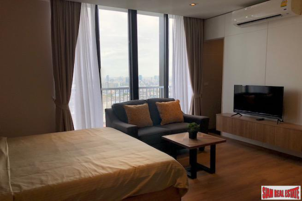 Park 24 | Cozy One Bedroom for Rent on High Floor with Great Views in Phrom Phong-13