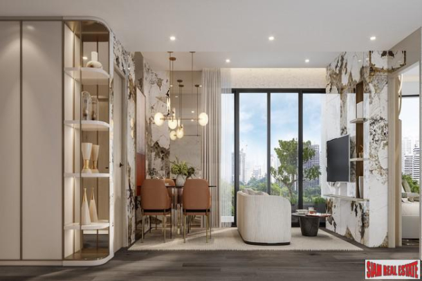 New High-Rise Condo at Rama 4 Road Managed DUSIT Group World Leading Luxury Hotel Brand - 2 Bed Penthouse Units-10