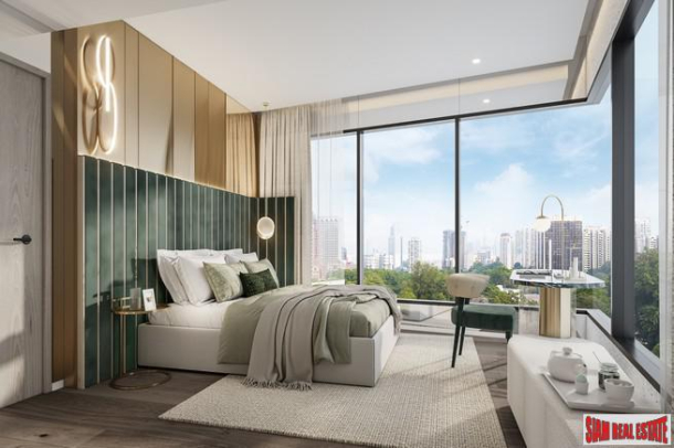 New High-Rise Condo at Rama 4 Road Managed DUSIT Group World Leading Luxury Hotel Brand - 2 Bed Penthouse Units-12