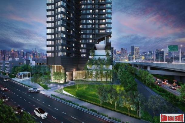 New High-Rise Condo at Rama 4 Road Managed DUSIT Group World Leading Luxury Hotel Brand - Studio Units-18