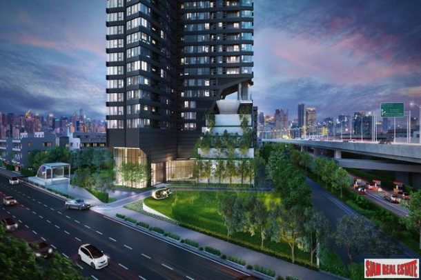New High-Rise Condo at Rama 4 Road Managed DUSIT Group World Leading Luxury Hotel Brand - Studio Units-3