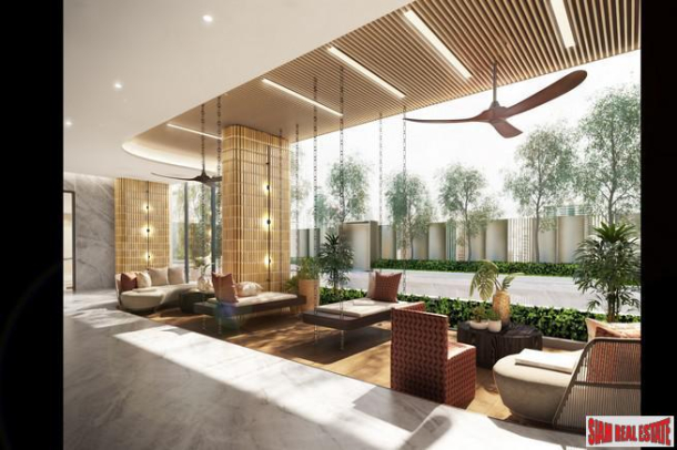 New High-Rise Condo at Rama 4 Road Managed DUSIT Group World Leading Luxury Hotel Brand - Studio Units-7