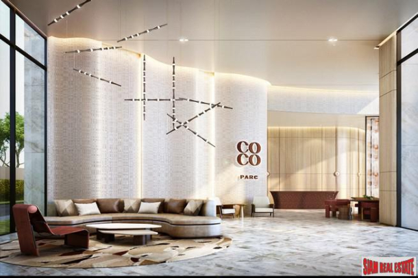New High-Rise Condo at Rama 4 Road Managed DUSIT Group World Leading Luxury Hotel Brand - 2 Bed Penthouse Units-9