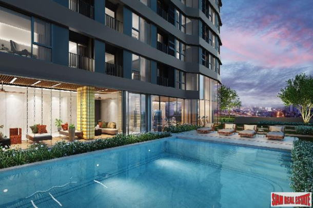 New High-Rise Condo at Rama 4 Road Managed DUSIT Group World Leading Luxury Hotel Brand - 1 Bed and 1 Bed Plus Units-20