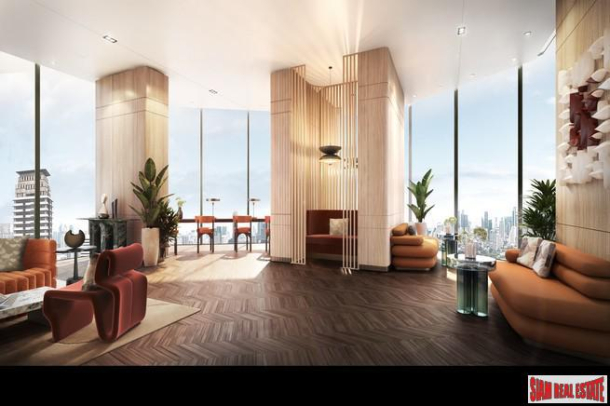 New High-Rise Condo at Rama 4 Road Managed DUSIT Group World Leading Luxury Hotel Brand - 2 Bed Penthouse Units-2