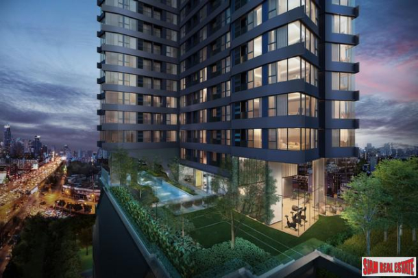 New High-Rise Condo at Rama 4 Road Managed DUSIT Group World Leading Luxury Hotel Brand - 2 Bed Penthouse Units-4