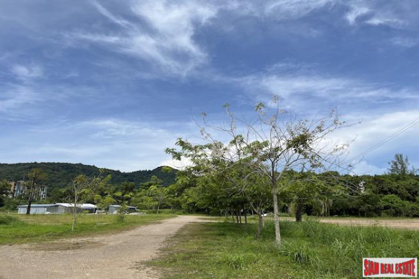 Over 13 Rai of Land with Mountain View for Sale in Ao Nang-2