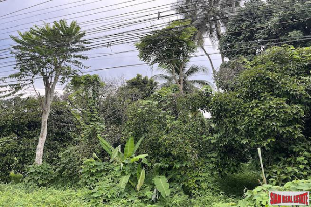 Triangle Shaped 2 Rai Land Plot for Sale in Sai Thai, Krabi-4