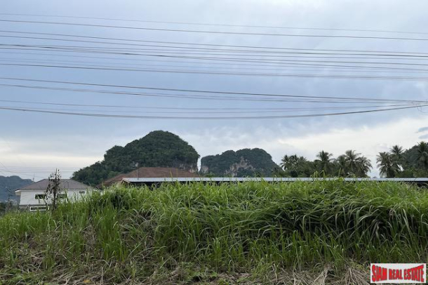 Triangle Shaped 2 Rai Land Plot for Sale in Sai Thai, Krabi-6