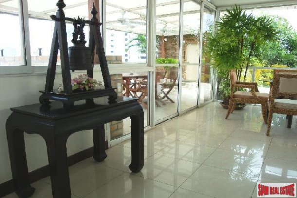 Heritage Condominium | Impressive 2 Penthouse for Sale with Office and Large Private Roof Garden only 100 metres to BTS Nana on Sukhumvit Soi 8-7
