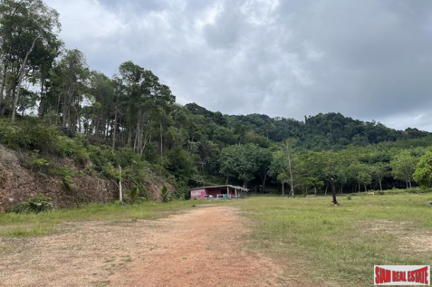 Nice 2 Rai Land Plot with Mountain Views for Sale in Great Ao Nang Location-3