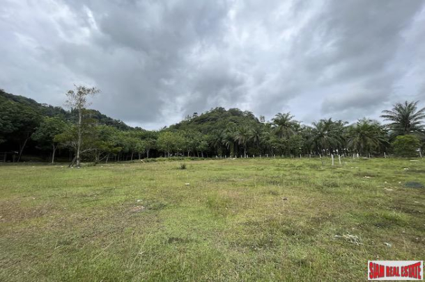 Nice 2 Rai Land Plot with Mountain Views for Sale in Great Ao Nang Location-6