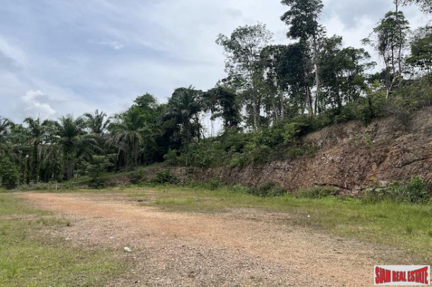 Nice 2 Rai Land Plot with Mountain Views for Sale in Great Ao Nang Location-7