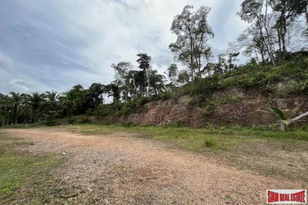 Nice 2 Rai Land Plot with Mountain Views for Sale in Great Ao Nang Location-8