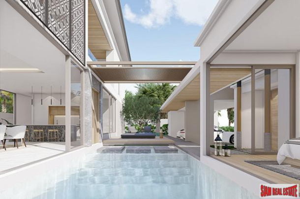 New 2-4 Bedroom Bali-style Pool Villas for Sale Near Big Buddha in Chalong-1