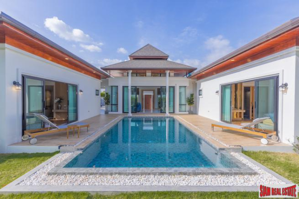 New 2-4 Bedroom Bali-style Pool Villas for Sale Near Big Buddha in Chalong-13