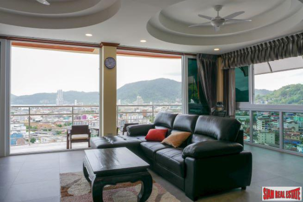 Melville | Two Bedroom Corner Unit with Fabulous Patong Bay Views for Sale-4