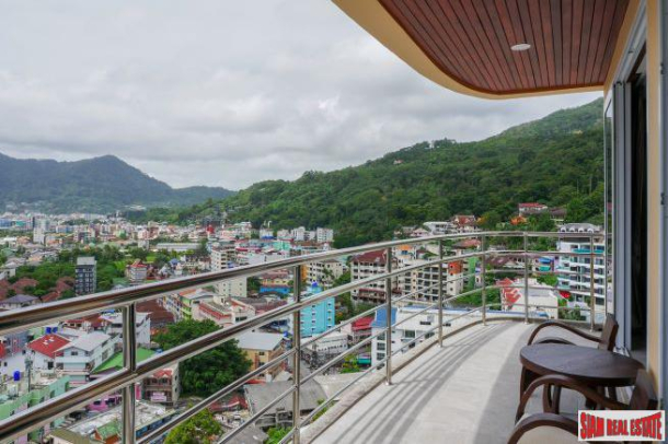 Melville | Two Bedroom Corner Unit with Fabulous Patong Bay Views for Rent-2