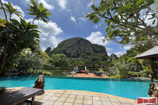 Stunning Lake and Mountain Views from this Five Bedroom Pool Villa for Sale in Krabi-1