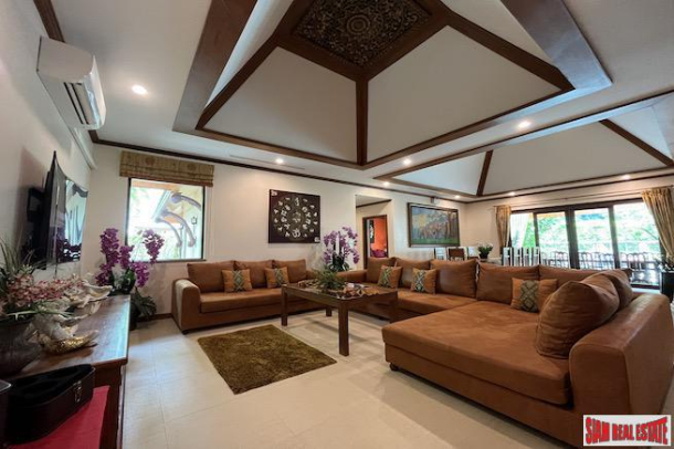 Stunning Lake and Mountain Views from this Five Bedroom Pool Villa for Sale in Krabi-12