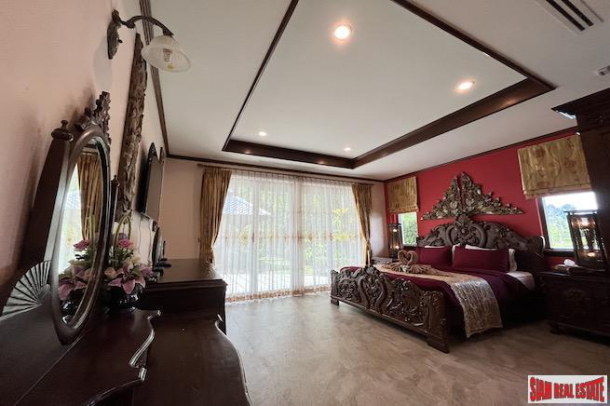 Stunning Lake and Mountain Views from this Five Bedroom Pool Villa for Sale in Krabi-13