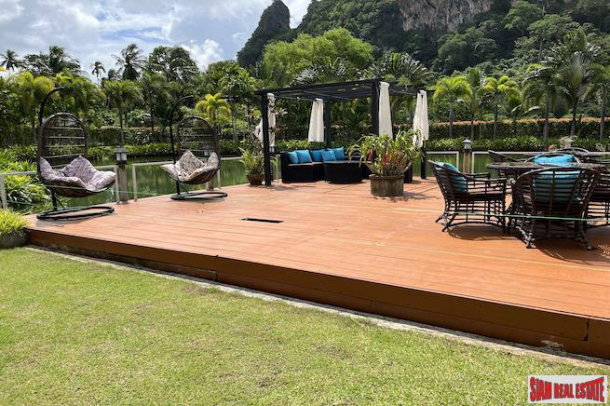 Stunning Lake and Mountain Views from this Five Bedroom Pool Villa for Sale in Krabi-2