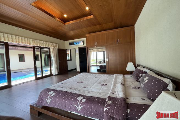 Three Bedroom Pool Villa Located on a Quiet Beach for Sale in Nuea Khlong, Krabi-16