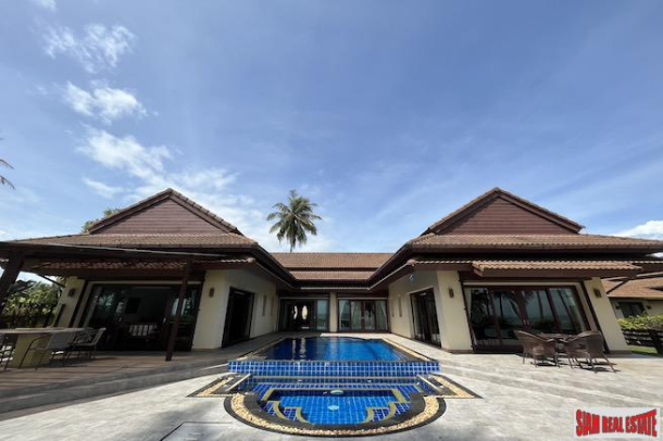 Three Bedroom Pool Villa Located on a Quiet Beach for Sale in Nuea Khlong, Krabi-3
