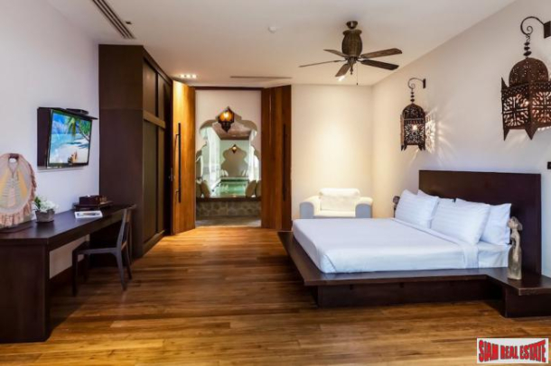 Ultra Luxury 7 Bed Villa on 6 Rai of Ocean View Land at Taling Ngam, Koh Samui-15