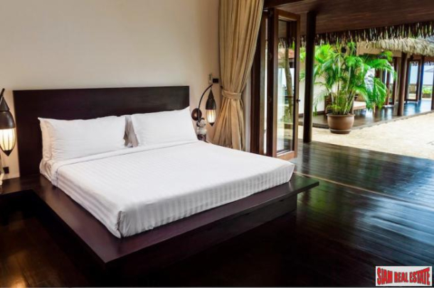 Ultra Luxury 7 Bed Villa on 6 Rai of Ocean View Land at Taling Ngam, Koh Samui-17