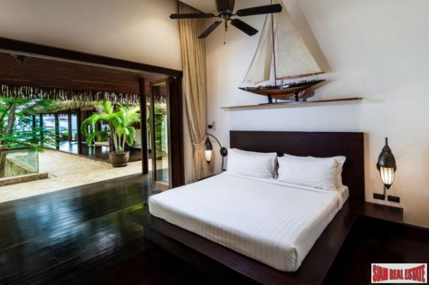 Ultra Luxury 7 Bed Villa on 6 Rai of Ocean View Land at Taling Ngam, Koh Samui-18