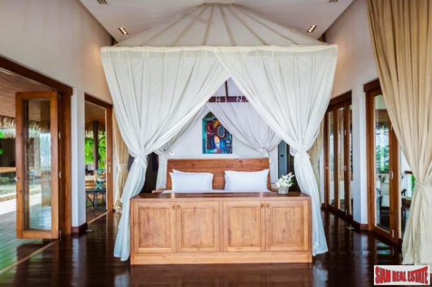 Ultra Luxury 7 Bed Villa on 6 Rai of Ocean View Land at Taling Ngam, Koh Samui-19