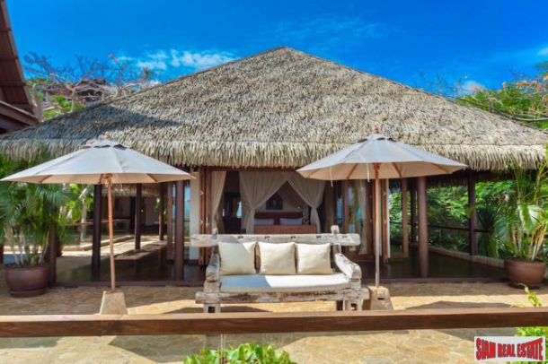 Ultra Luxury 7 Bed Villa on 6 Rai of Ocean View Land at Taling Ngam, Koh Samui-20