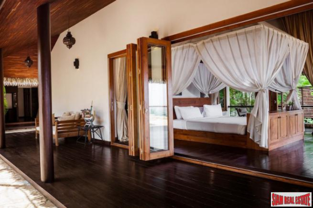 Ultra Luxury 7 Bed Villa on 6 Rai of Ocean View Land at Taling Ngam, Koh Samui-21