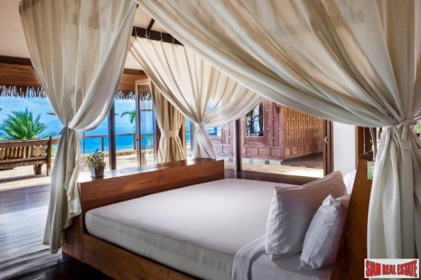 Ultra Luxury 7 Bed Villa on 6 Rai of Ocean View Land at Taling Ngam, Koh Samui-22