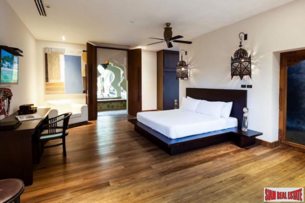 Ultra Luxury 7 Bed Villa on 6 Rai of Ocean View Land at Taling Ngam, Koh Samui-23