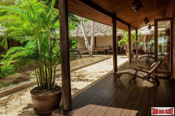 Ultra Luxury 7 Bed Villa on 6 Rai of Ocean View Land at Taling Ngam, Koh Samui-24