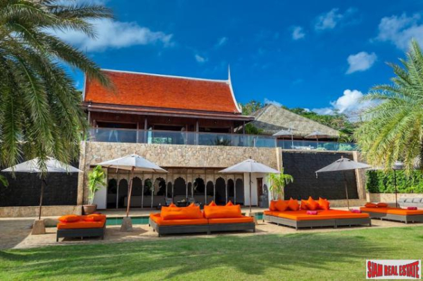 Ultra Luxury 7 Bed Villa on 6 Rai of Ocean View Land at Taling Ngam, Koh Samui-26