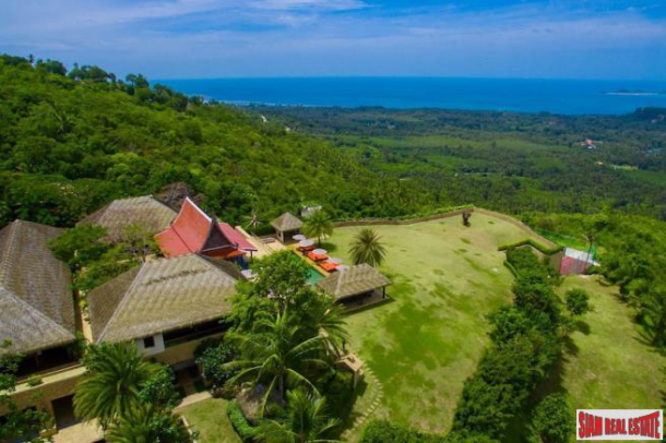Ultra Luxury 7 Bed Villa on 6 Rai of Ocean View Land at Taling Ngam, Koh Samui-27