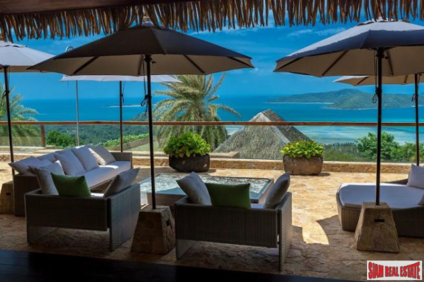 Ultra Luxury 7 Bed Villa on 6 Rai of Ocean View Land at Taling Ngam, Koh Samui-7