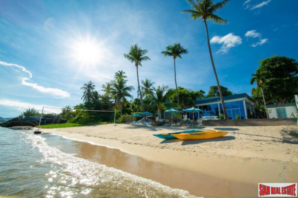 Beachfront Resort & Land for Sale at Lamai Beach, South East of Koh Samui-1