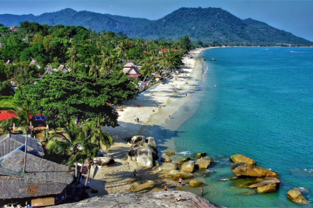 Beachfront Resort & Land for Sale at Lamai Beach, South East of Koh Samui-2