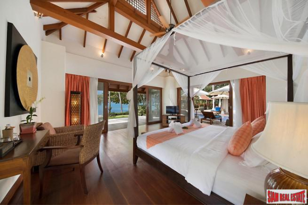 Baan Chao Lay | Beachfront 5 Bed Villa at Lipa Noi, North West, Koh Samui-10