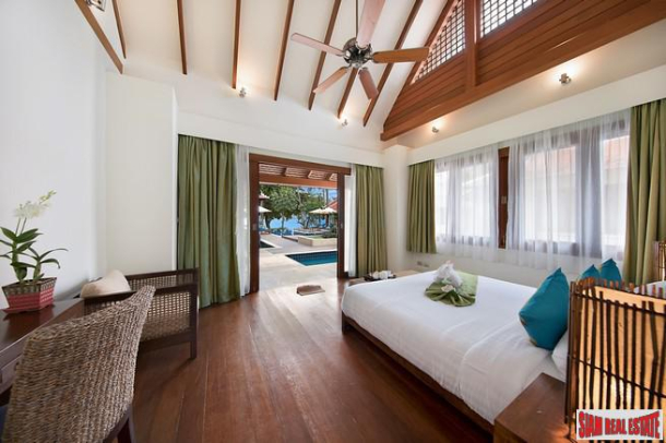 Baan Chao Lay | Beachfront 5 Bed Villa at Lipa Noi, North West, Koh Samui-11