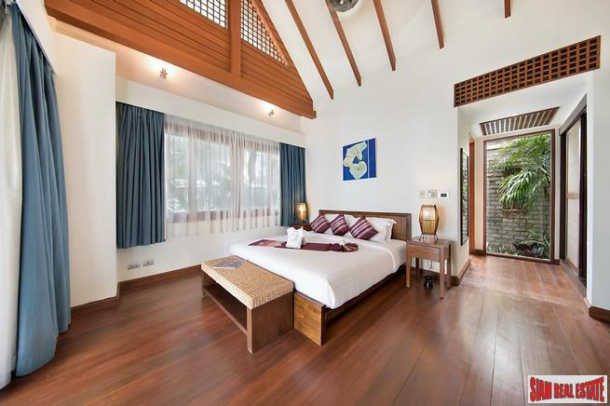 Baan Chao Lay | Beachfront 5 Bed Villa at Lipa Noi, North West, Koh Samui-14