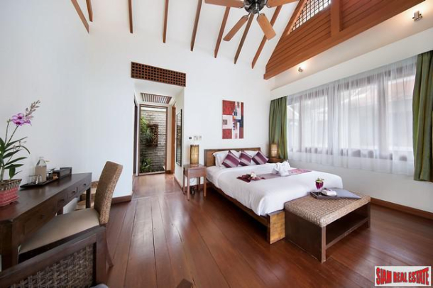 Baan Chao Lay | Beachfront 5 Bed Villa at Lipa Noi, North West, Koh Samui-15