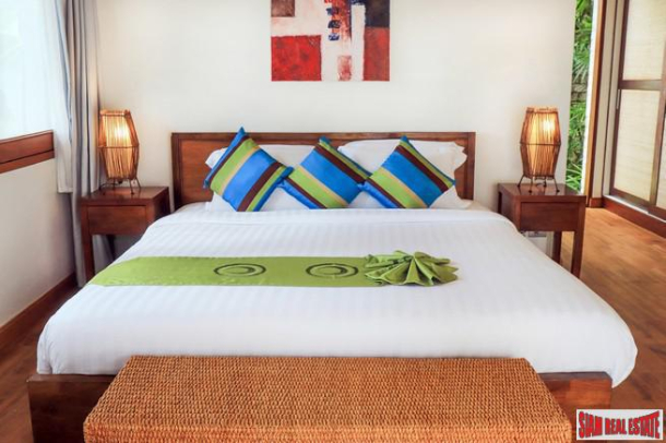 Baan Chao Lay | Beachfront 5 Bed Villa at Lipa Noi, North West, Koh Samui-19